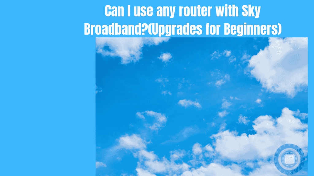 virgin media flashing green light text on a purple and blue transitioning background