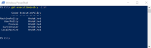 Ps command line 