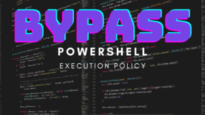Powershell Execution Policy Bypass