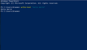 Is Powershell Considered a Programming Language?