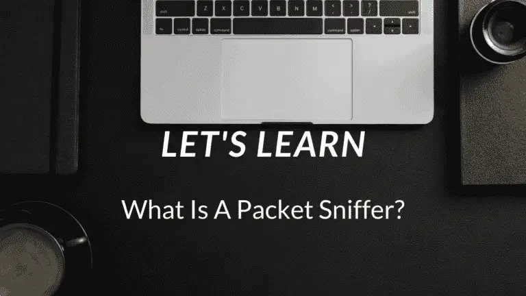 What is a Network Packet Sniffer 1