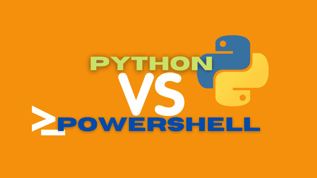 Python vs Powershell
