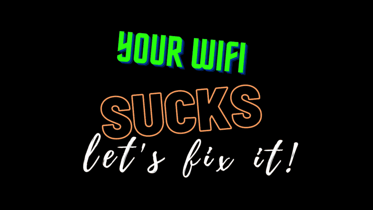 Your Xfinity WiFi Sucks! Let’s Fix it!