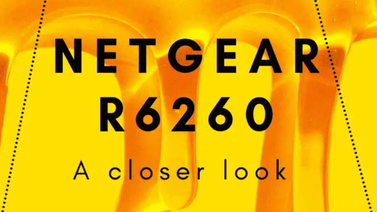 Best Virgin Media Router – Netgear R6260: A closer look