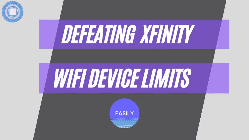 Xfinity WiFi limits removed