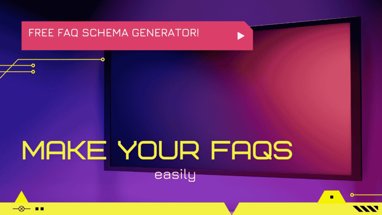 Free FAQ Schema Generator