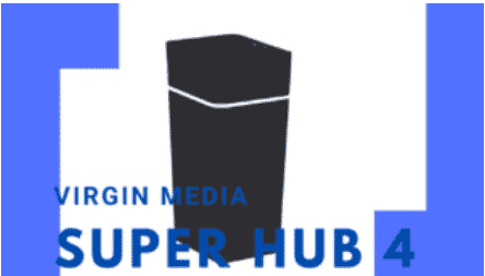 Virgin Media Super Hub 4