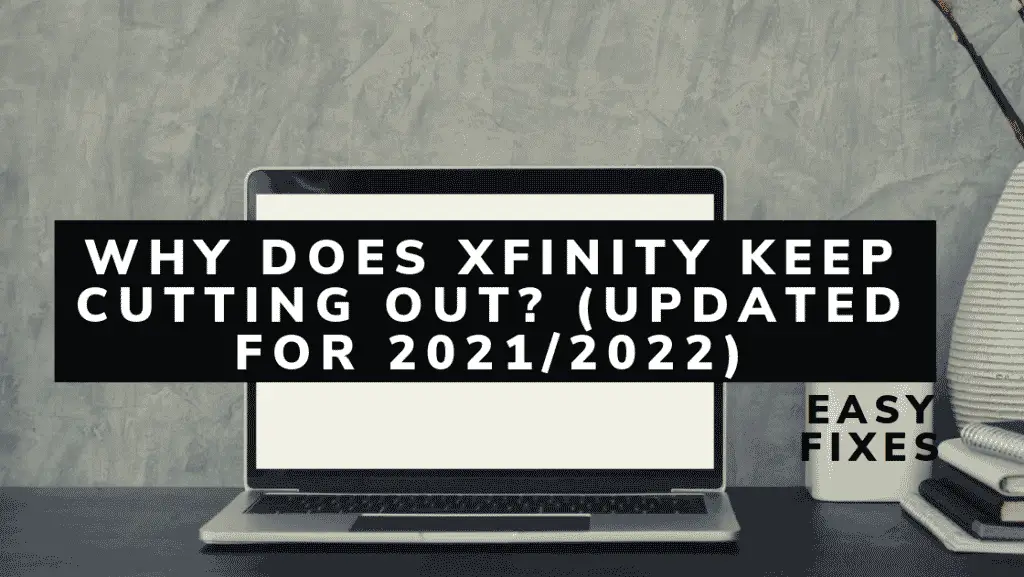 Xfinity internet keeps dropping?