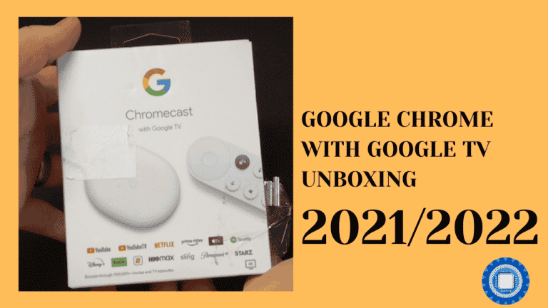 Google Chromecast with Google TV in 2022