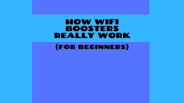 How Wi Fi Boosters Really Work? (do Wi-Fi Boosters Really Work?)