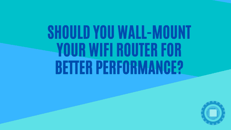 Should you wall-mount your WiFi router for better performance?