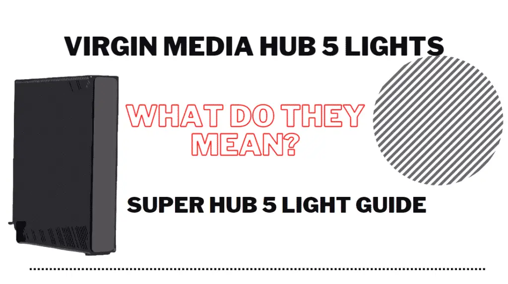 Virgin Hub 5 Lights