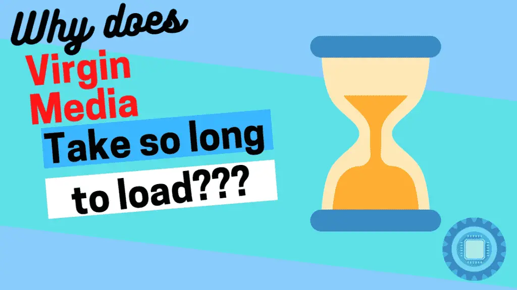 What is the reason for Virgin Media's slow loading times?