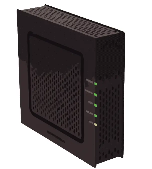 router for self install