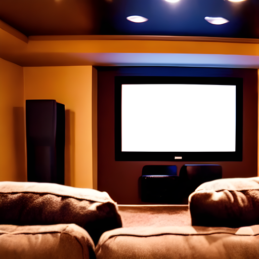 an image of a home theatre system