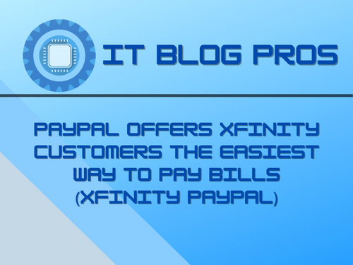 Xfinity PayPal