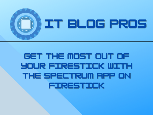 Spectrum app on Firestick