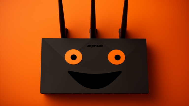 Turn Your Boring Router into a Wicked Pumpkin  Powered Jack-o’-Lantern For Halloween! [Parody]